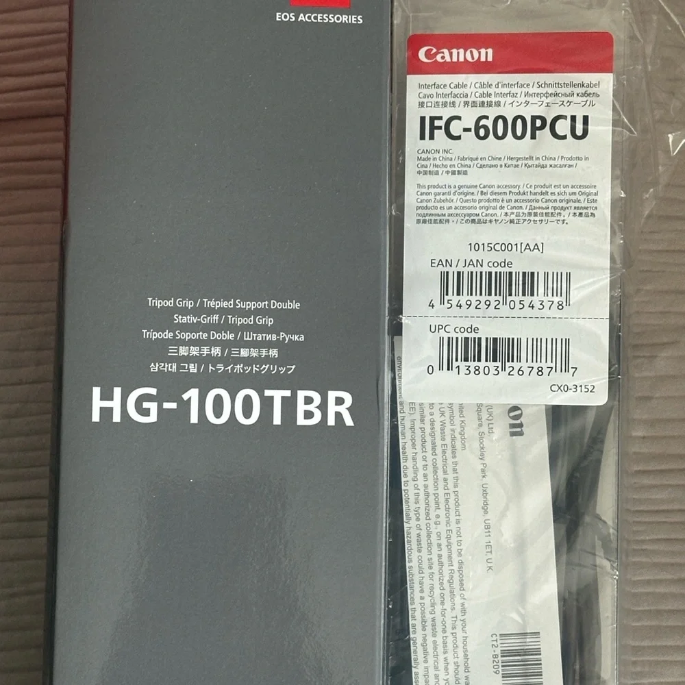 Canon black digital